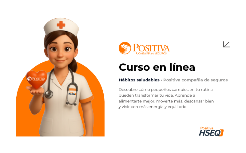 Hábitos saludables • Positiva compañia de seguros